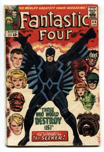 Fantastic Four #46 comic book Silver-Age Black Bolt cover G