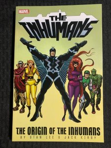 2015 THE ORIGIN OF THE IMHUMANS by Jack Kirby SC VF 8.0 2nd Marvel Comics
