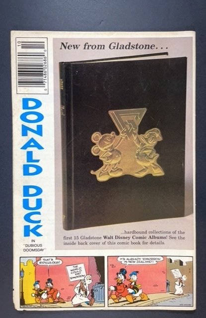 Walt Disney's Comics and Stories #543 (1989)