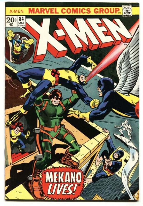 X-MEN #84 comic book 1973 COMIC BOOK-Marvel-Bronze-Age VF-