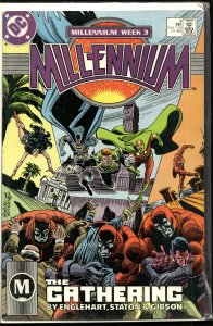 Millennium #3 (1988) Justice League International