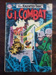 G.I. Combat 102 (1963) cover detached from bottom staple low grade copy