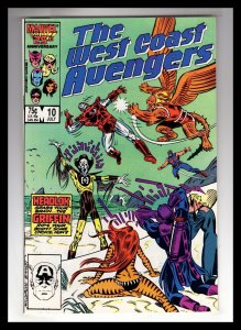 West Coast Avengers #10 (1986) / ID#065