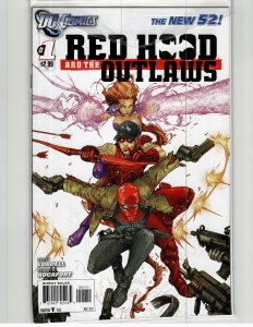 Red Hood and the Outlaws #1 (2011) Red Hood [Key Issue]