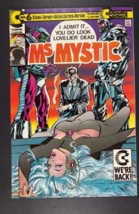 Ms. Mystic #6 (1990) NEAL ADAMS ART!!