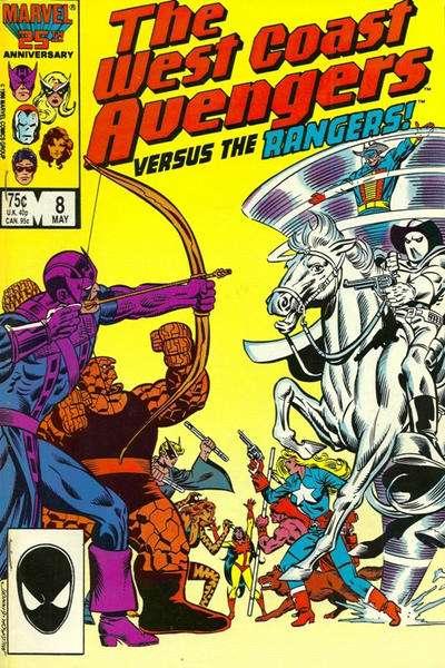 West Coast Avengers (1985 series) #8, VF (Stock photo)