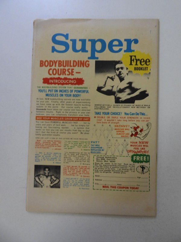 Bionic Woman #2 (1978) FN/VF condition