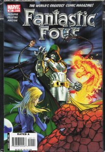 Fantastic Four #551 (2008) Fantastic Four