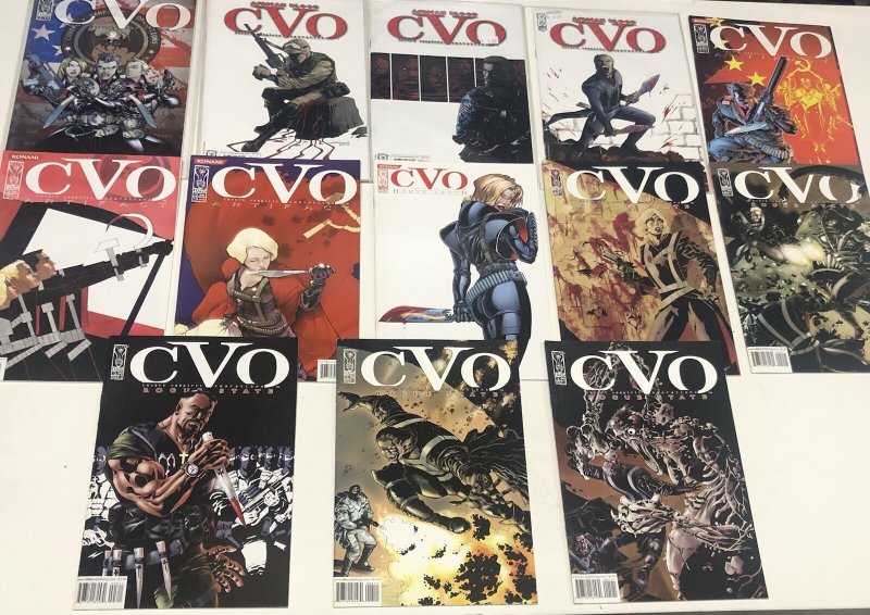 CVO (2005) Set Of 13 Issues IDW Comics • Jeff Mariotte • Alex Garner • Vazquez