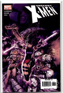 The Uncanny X-Men #473 (2006) X-Men