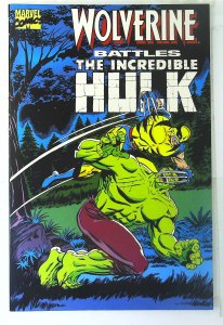 Wolverine (1988 series) Battles the Incredible Hulk #1, NM (Actual scan)