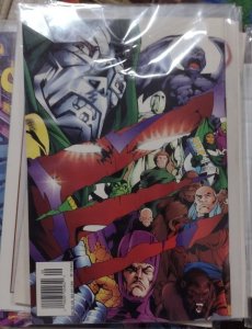 Fantastic Four  # 416  1996  MARVEL  ONSLAUGHT PHASE 2 NEWSTAND VARIANT key
