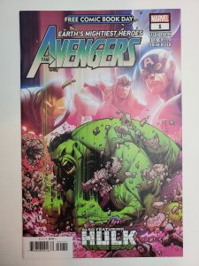 Free Comic Book Day 2021: Avengers/Hulk 1st Atlantean Avengers
