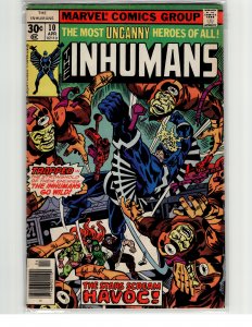 The Inhumans #10 (1977) Inhumans