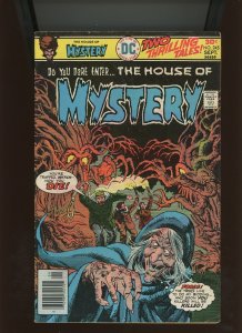 (1976) House of Mystery #245: BRONZE AGE! (4.0/4.5)