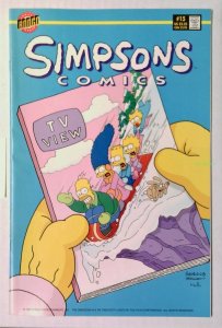 Simpsons Comics #15 (Dec 1995, Bongo) VF/NM