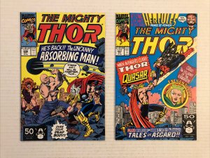 Thor #436 And 437  Lot Of 2