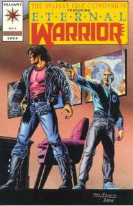 Valiant Era Companion, The #1 VF ; Valiant | Eternal Warrior