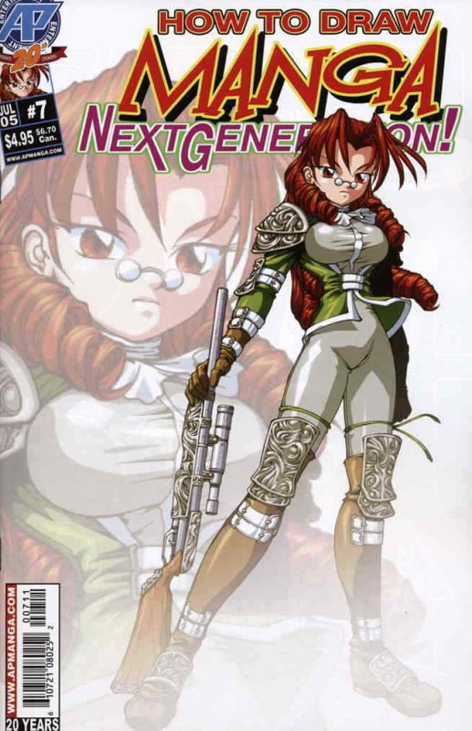 How to Draw Manga: Next Generation #7 VF/NM; Antarctic | save on shipping - deta