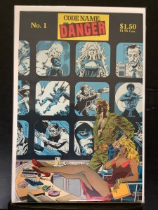 Codename: Danger #1 (1985)