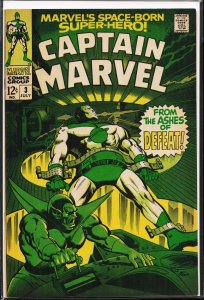Captain Marvel #3 (1968)