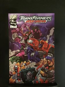 Transformers: Armada (CA) #7 (2003) Transformers
