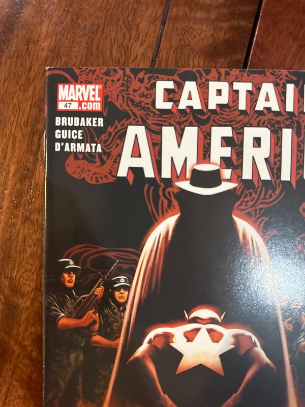 Captain America #47 (2009)