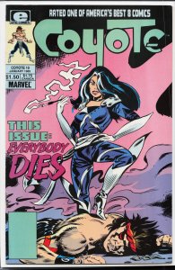 Coyote #10 (1985) Coyote