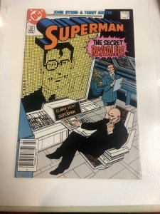 Superman (1987) # 2 (NM) Canadian Price Variant CPV !