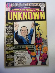 From Beyond the Unknown #17 (1972) VG/FN Condition slight stains fc