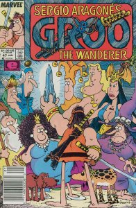 Groo the Wanderer #47 (Newsstand) FN ; Epic | Sergio Aragones