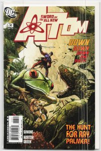 The All New Atom #13 (2007) The Atom