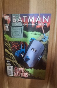 Batman: Gotham After Midnight #12 (2009)