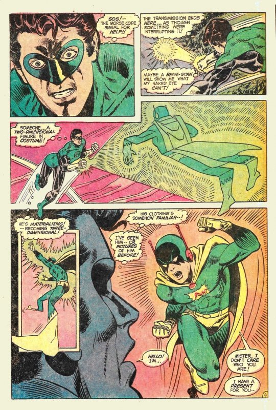 GREEN LANTERN #100 (Jan1978) 8.0 VF Denny O'Neill Mike Grell  Black Canary!