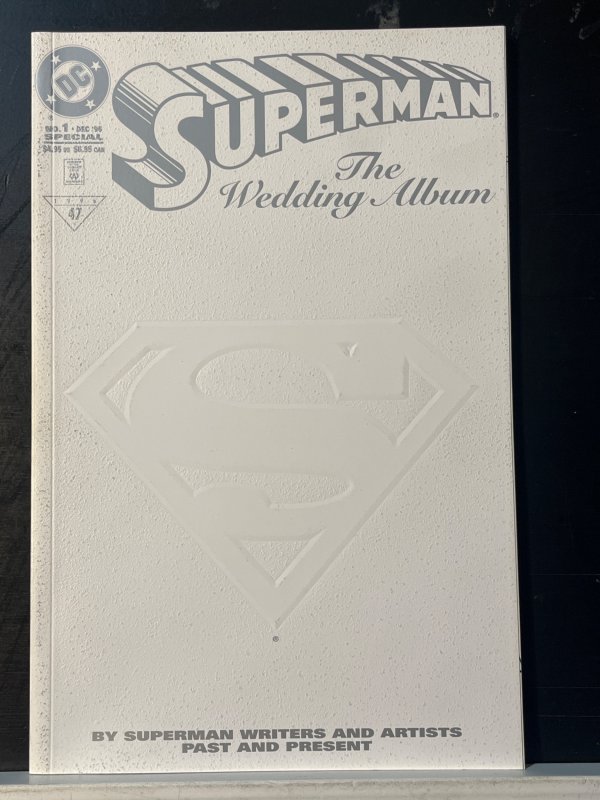 Superman The Wedding Album Collector's Edition (1996) Comic Books