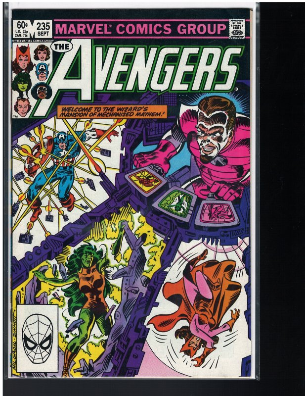 Avengers #235 (Marvel, 1983) VF/NM