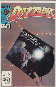 Dazzler #29 (1983)