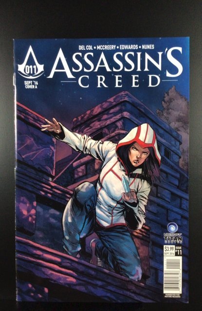 Assassin's Creed #11 (2016)