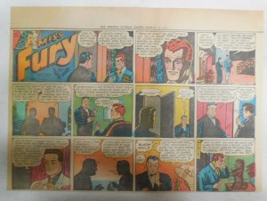 Miss Fury Sunday #380 by Tarpe Mills 3/12/1950 Size: 11 x 15  Very Rare Year #10
