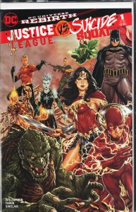 Justice League vs. Suicide Squad #1 Midtown Comics Cover A (2017)