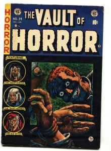 Vault Of Horror #34 - 1954 - EC - VG+ - comic book