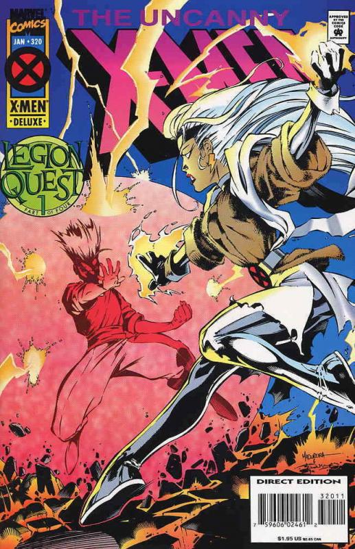 Uncanny X-Men, The #320 Deluxe VF/NM; Marvel | save on shipping - details inside