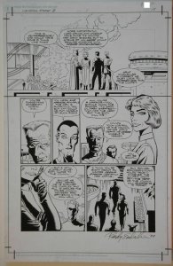 PAUL GULACY / RANDY EMBERLIN original art, STAR WARS CRIMSON EMPIRE II #1 pg 15