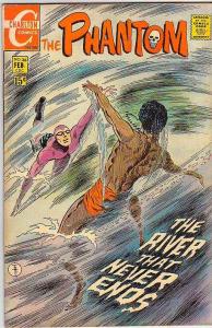 Phantom, The #36 (Feb-70) VF+ High-Grade The Phantom