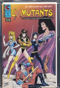 Ex-Mutants: The Shattered Earth Chronicles #2 (1988) Ex-Mutants
