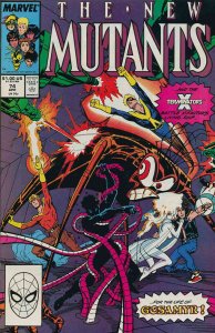 New Mutants, The #74 FN ; Marvel | Louise Simonson X-Terminators