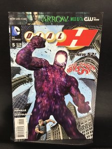 Dial H #5 (2012)vf