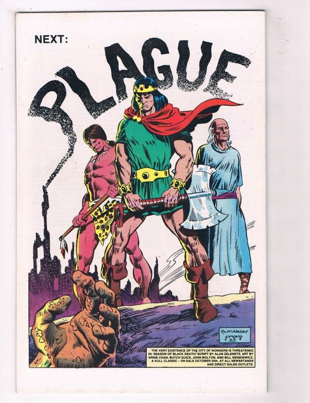 Kull The Conqueror #3 VG/FN Marvel Comics Comic Book Dec DE37 TW7