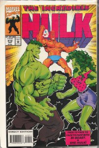 The Incredible Hulk #412 (1993) Hulk