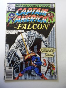 Captain America #222 (1978) VG/FN Condition